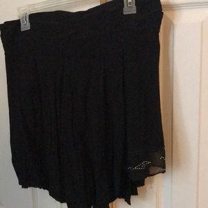 Free people mini skirt